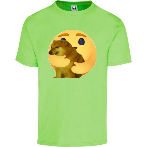 Playera Niño Niña Cuyo Virtuoso Cheems meme 022