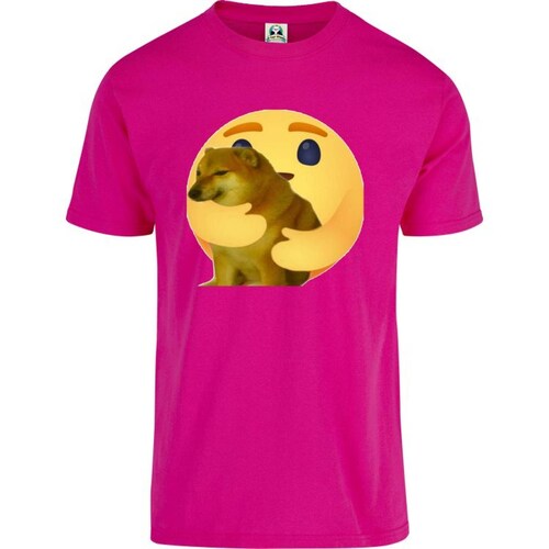 Playera Niño Niña Cuyo Virtuoso Cheems meme 022