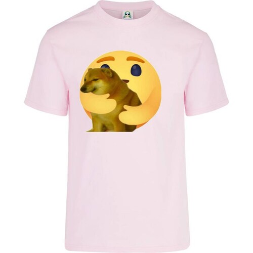 Playera Niño Niña Cuyo Virtuoso Cheems meme 022
