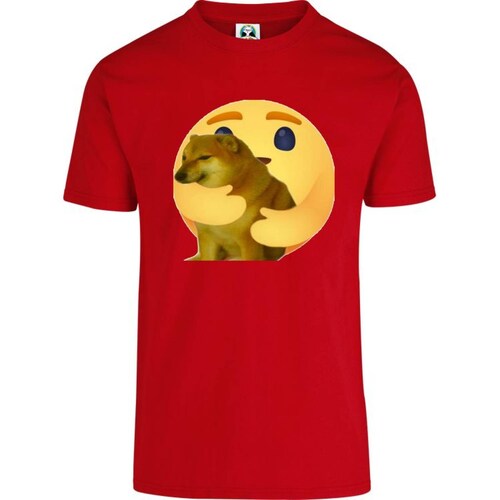 Playera Niño Niña Cuyo Virtuoso Cheems meme 022
