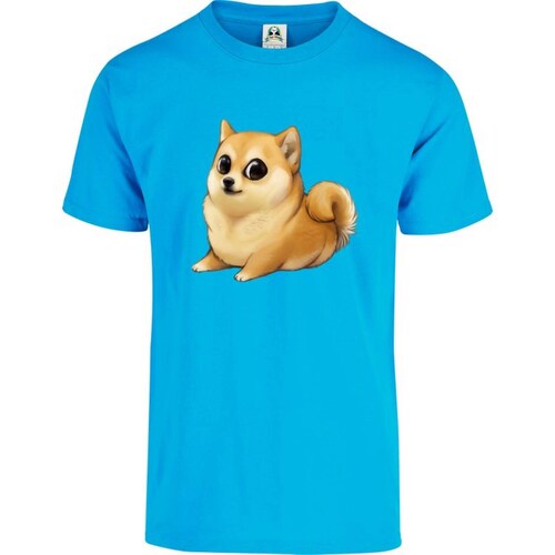Playera Niño Niña Cuyo Virtuoso Cheems meme 037