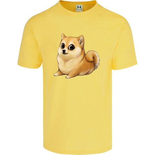 Playera Niño Niña Cuyo Virtuoso Cheems meme 037