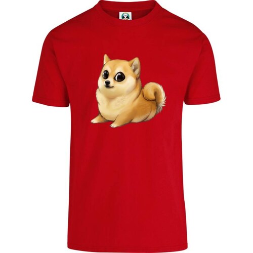 Playera Niño Niña Cuyo Virtuoso Cheems meme 037