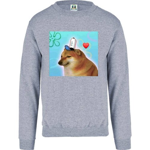 Sudadera Cuyo Virtuoso Cheems meme 019