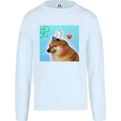 Sudadera Cuyo Virtuoso Cheems meme 019