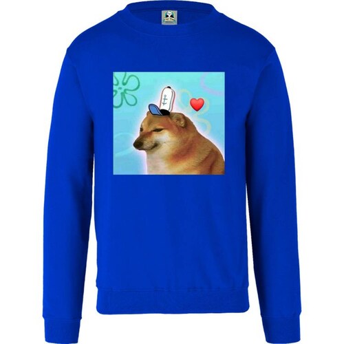 Sudadera Cuyo Virtuoso Cheems meme 019