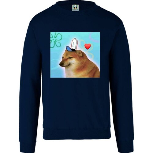 Sudadera Cuyo Virtuoso Cheems meme 019