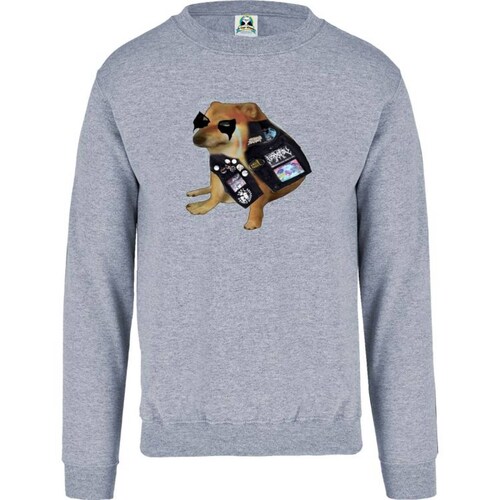 Sudadera Cuyo Virtuoso Cheems meme 034