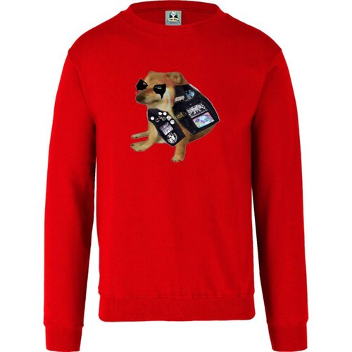 Sudadera Cuyo Virtuoso Cheems meme 034