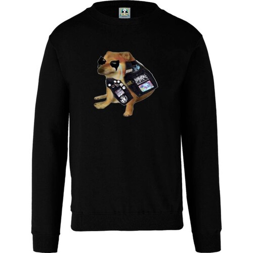 Sudadera Cuyo Virtuoso Cheems meme 034