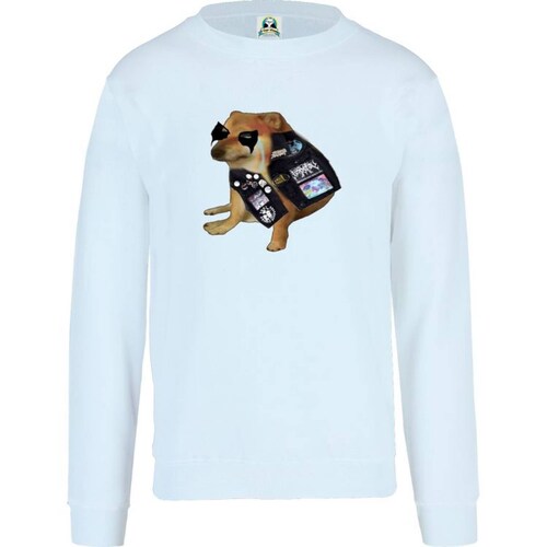 Sudadera Cuyo Virtuoso Cheems meme 034