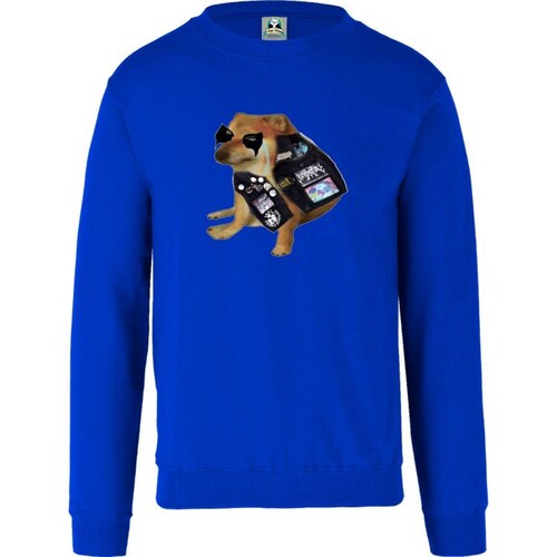 Sudadera Cuyo Virtuoso Cheems meme 034