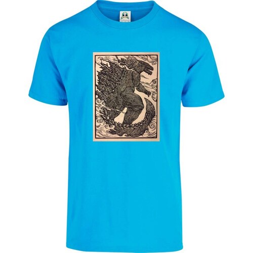 Playera Cuyo Virtuoso Godzila vs Kong 075