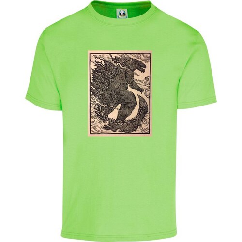 Playera Cuyo Virtuoso Godzila vs Kong 075
