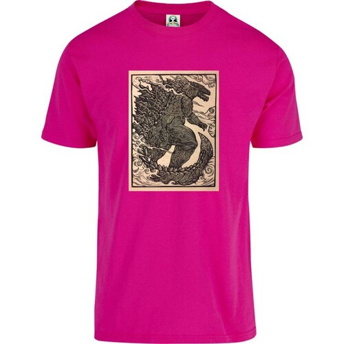 Playera Cuyo Virtuoso Godzila vs Kong 075