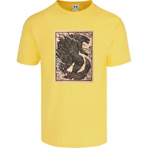 Playera Cuyo Virtuoso Godzila vs Kong 075