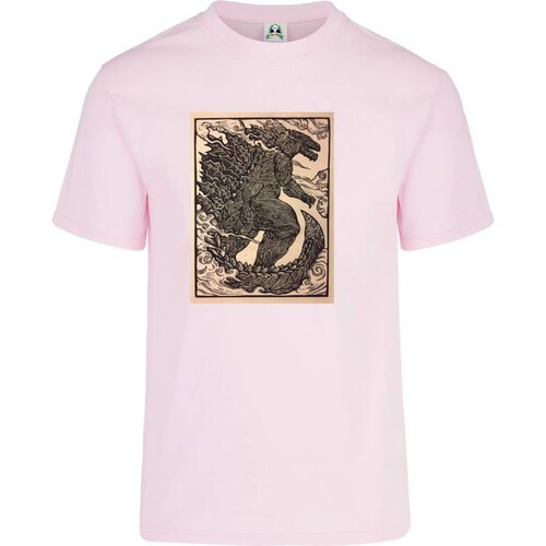 Playera Cuyo Virtuoso Godzila vs Kong 075