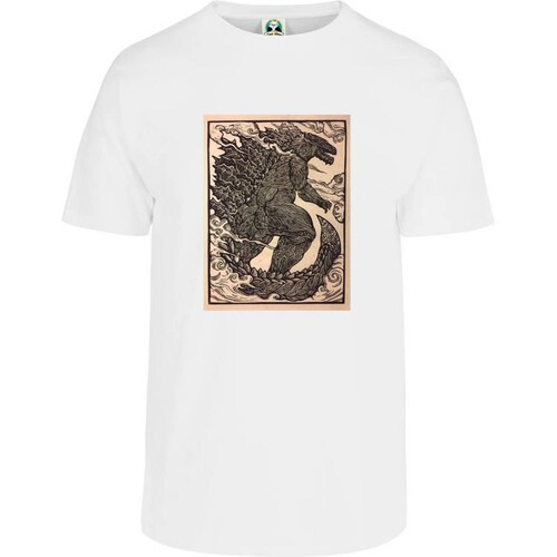 Playera Cuyo Virtuoso Godzila vs Kong 075