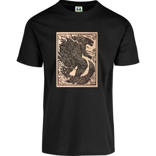 Playera Cuyo Virtuoso Godzila vs Kong 075