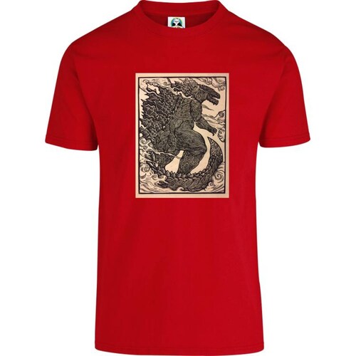 Playera Cuyo Virtuoso Godzila vs Kong 075