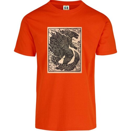 Playera Cuyo Virtuoso Godzila vs Kong 075