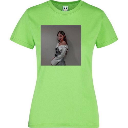 Playera Dama Cuyo Virtuoso Blackpink Kpop 118