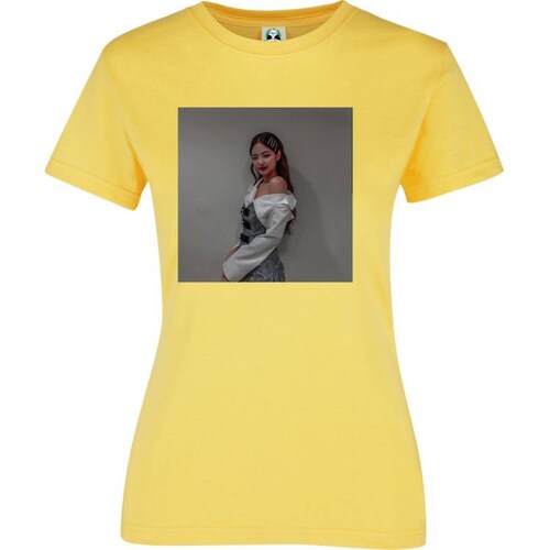 Playera Dama Cuyo Virtuoso Blackpink Kpop 118