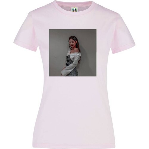 Playera Dama Cuyo Virtuoso Blackpink Kpop 118