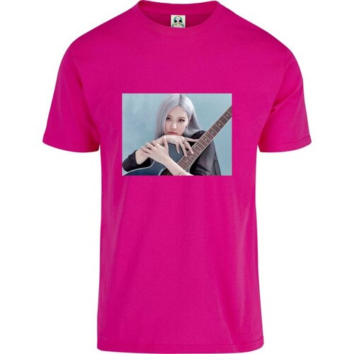 Playera Cuyo Virtuoso Blackpink Kpop 008