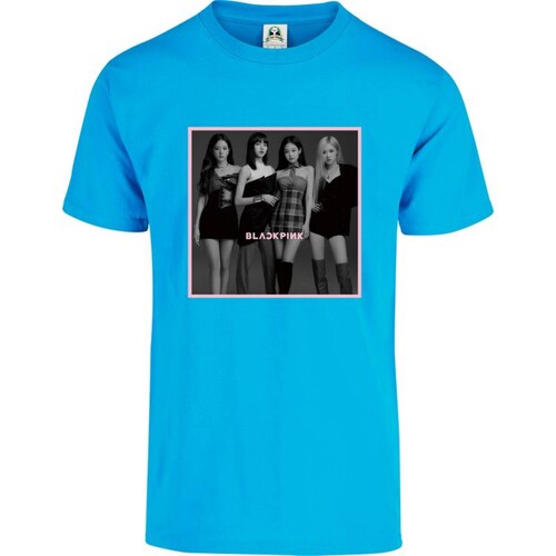 Playera Niño Niña Cuyo Virtuoso Blackpink Kpop 019