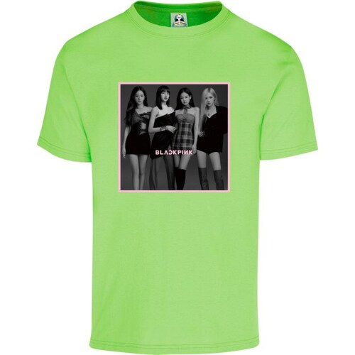 Playera Niño Niña Cuyo Virtuoso Blackpink Kpop 019