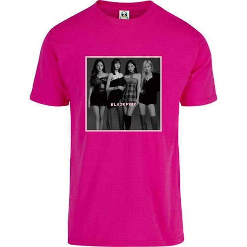 Playera Niño Niña Cuyo Virtuoso Blackpink Kpop 019