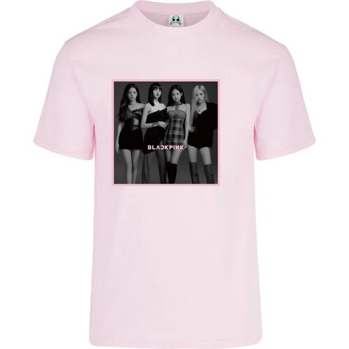Playera Niño Niña Cuyo Virtuoso Blackpink Kpop 019