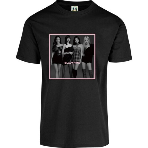 Playera Niño Niña Cuyo Virtuoso Blackpink Kpop 019