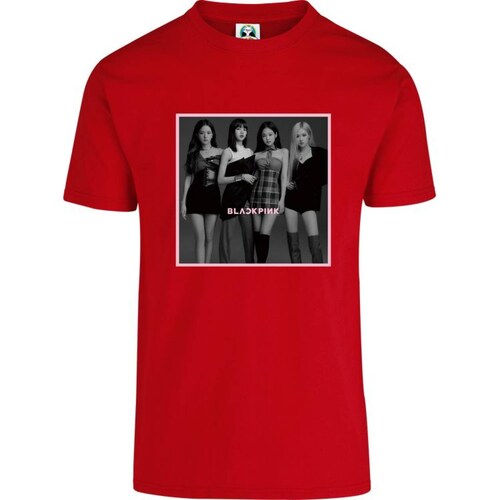 Playera Niño Niña Cuyo Virtuoso Blackpink Kpop 019