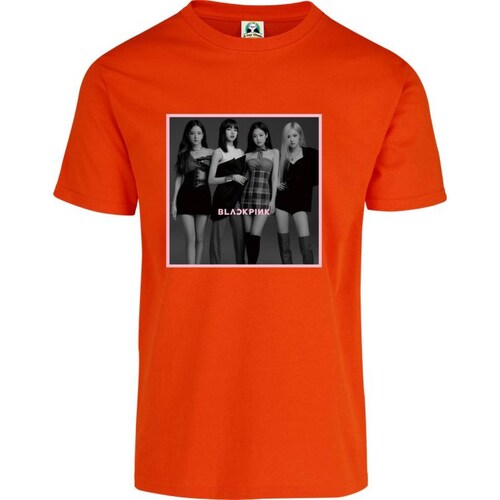 Playera Niño Niña Cuyo Virtuoso Blackpink Kpop 019