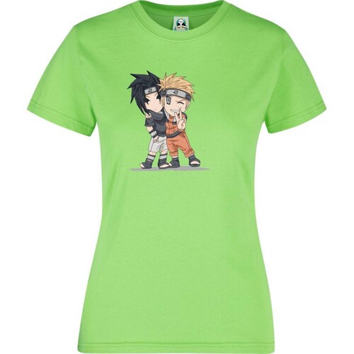 Playera Dama Cuyo Virtuoso Anime Naruto 050