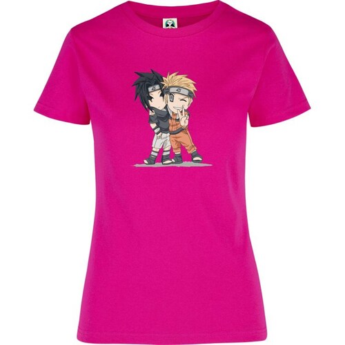Playera Dama Cuyo Virtuoso Anime Naruto 050