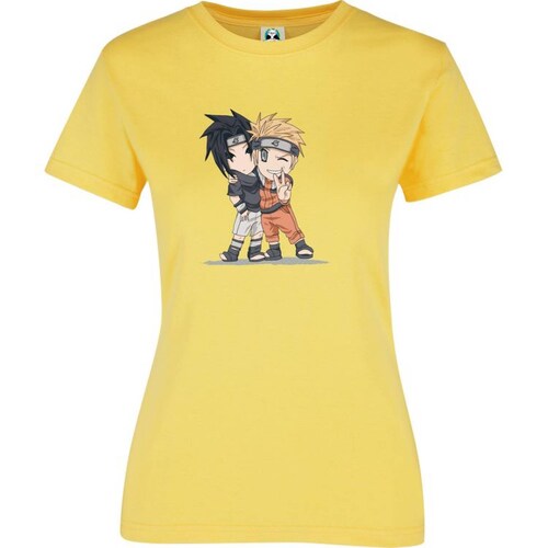 Playera Dama Cuyo Virtuoso Anime Naruto 050