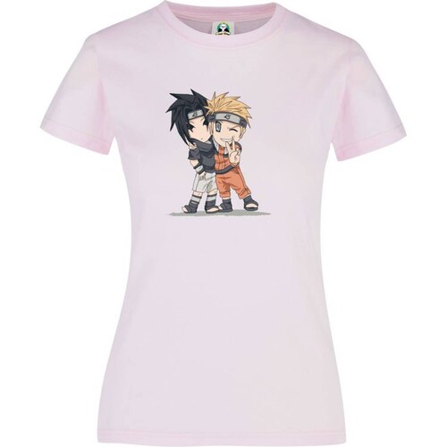 Playera Dama Cuyo Virtuoso Anime Naruto 050
