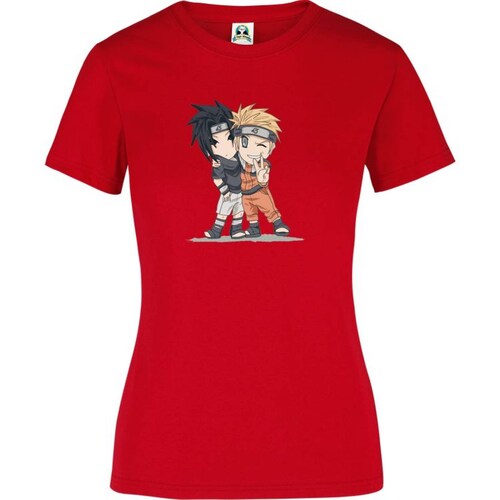 Playera Dama Cuyo Virtuoso Anime Naruto 050