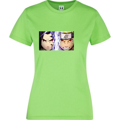 Playera Dama Cuyo Virtuoso Anime Naruto 099