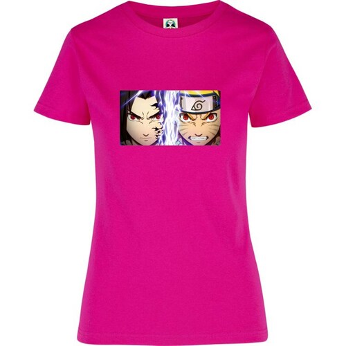 Playera Dama Cuyo Virtuoso Anime Naruto 099
