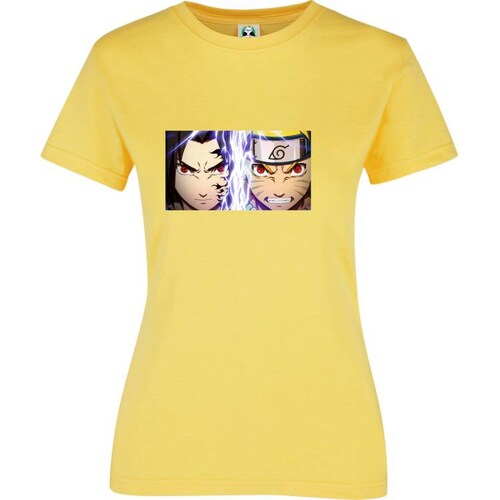 Playera Dama Cuyo Virtuoso Anime Naruto 099