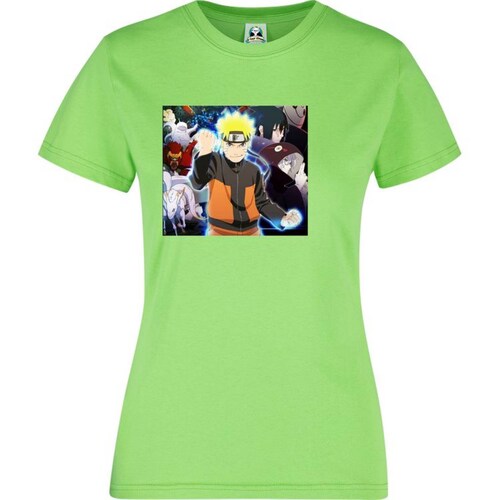 Playera Dama Cuyo Virtuoso Anime Naruto 103