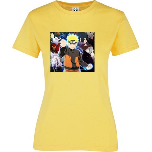 Playera Dama Cuyo Virtuoso Anime Naruto 103