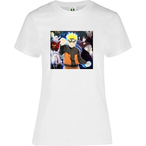 Playera Dama Cuyo Virtuoso Anime Naruto 103