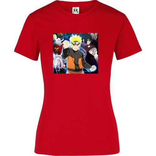 Playera Dama Cuyo Virtuoso Anime Naruto 103
