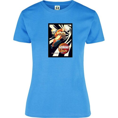 Playera Dama Cuyo Virtuoso Anime Naruto 129