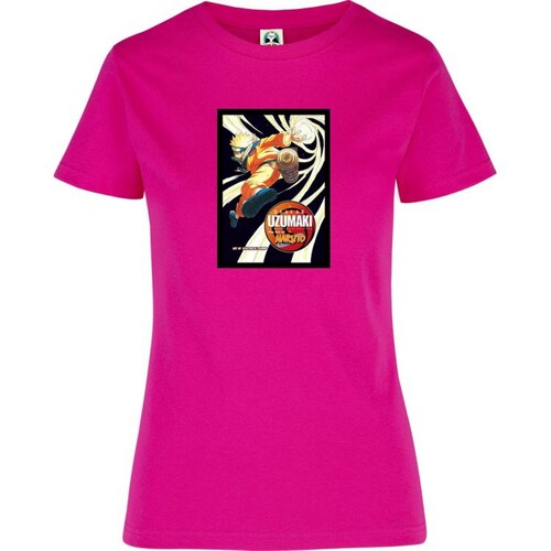 Playera Dama Cuyo Virtuoso Anime Naruto 129